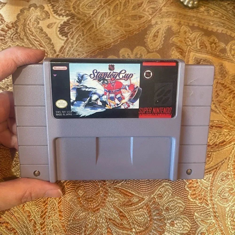 Stanley Cup Super Nintendo! - Picture 2 of 6